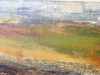 'Above Dalwinnie', Acrylic & Pastel, 2008, 75 x 23cm